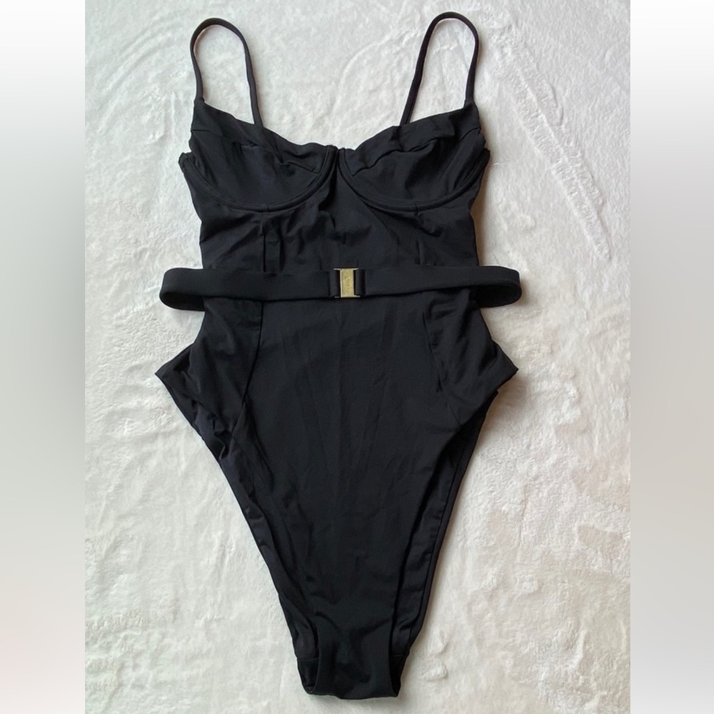 Onia Danielle Black One Piece x WeWoreWhat